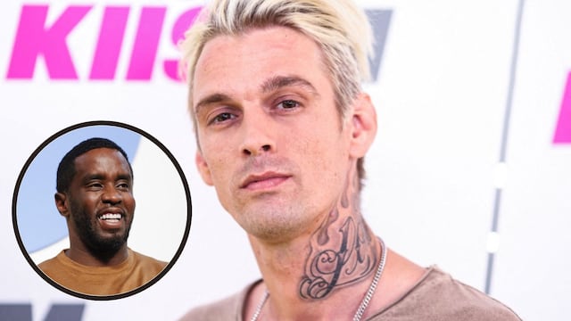 Aaron Carter habría sido víctima de Puff Daddy Sean Combs y antes de morir buscaba exhibirlo.