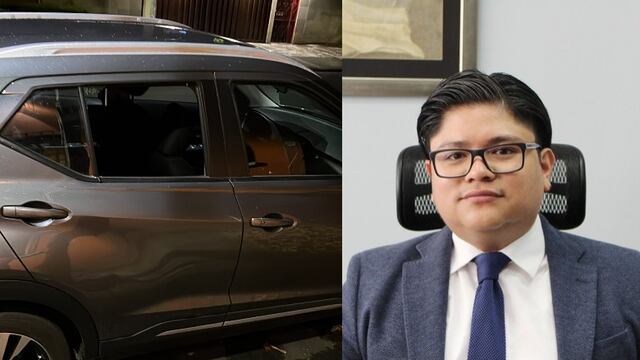 Gibrán Ramírez denuncia cristalazo a su auto