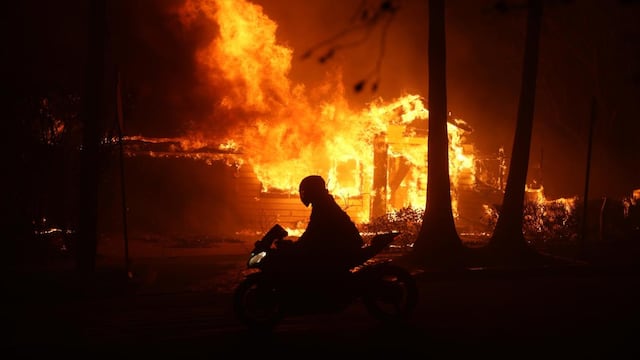 Incendios en California