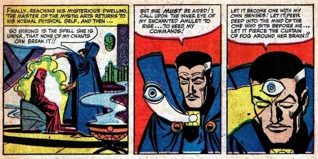Tercer Ojo de Doctor Strange