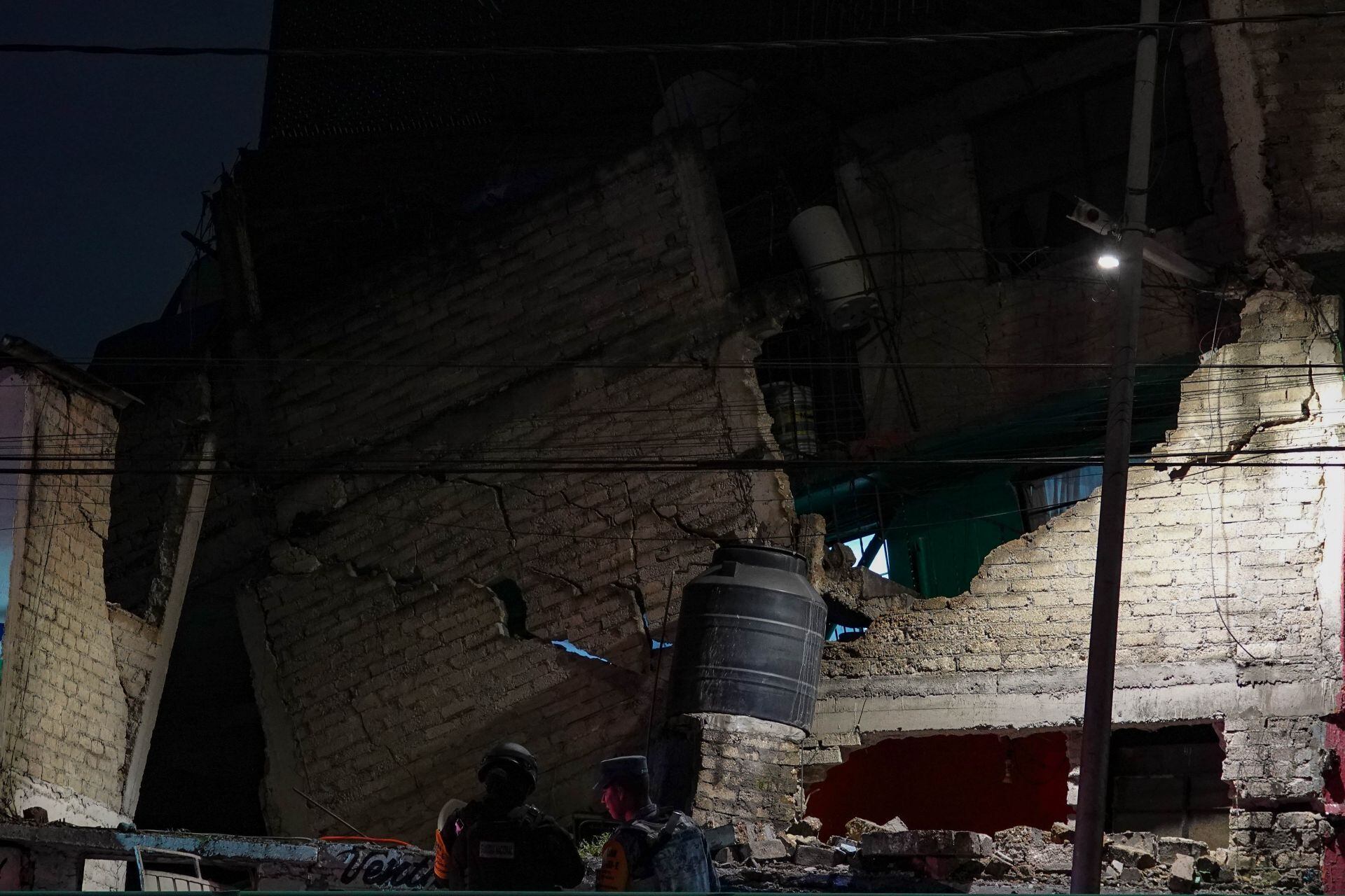 Explosión en viviendas de la colonia Minas de Cristo, alcaldía Álvaro Obregón