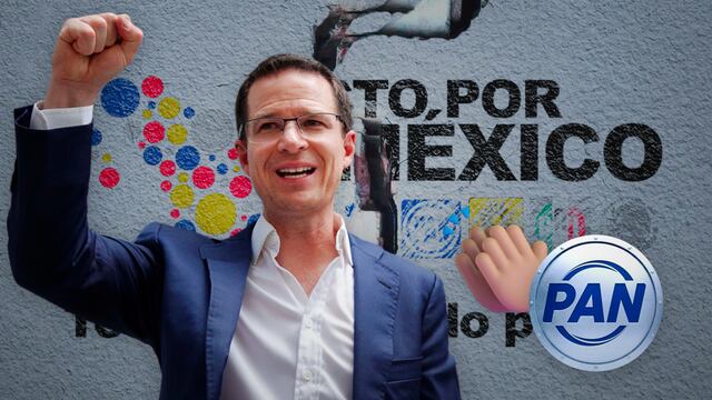Ricardo Anaya festeja relanzamiento del PAN y admite que el Pacto por México los destruyó.