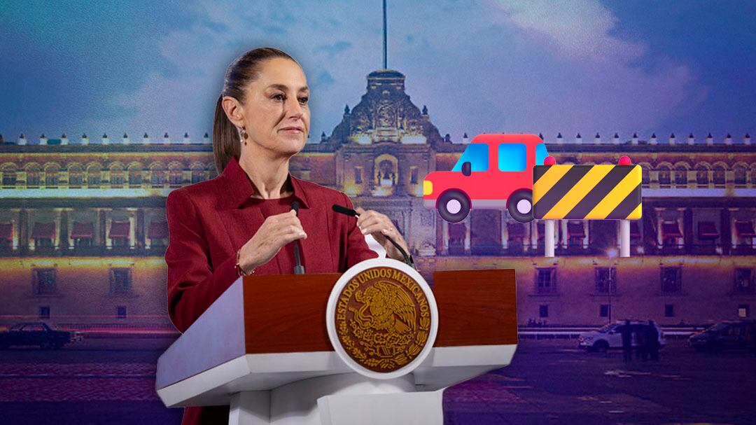 Informe de Claudia Sheinbaum en CDMX: afectaciones viales y suspensión del Metro