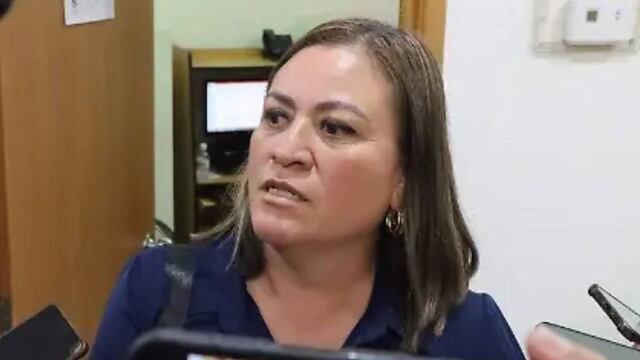 Rosalinda Ávalos, policía ministerial de San Luis Potosí