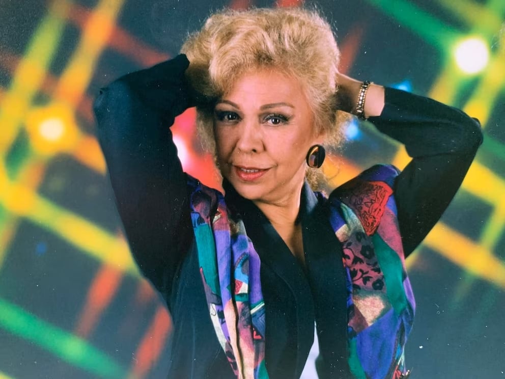 Amparo Garrido murió a los 95 años de edad