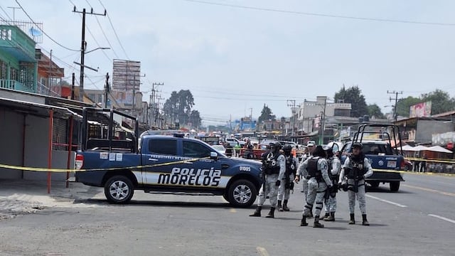 Balacera en Tres Marías, sobre la carretera México-Cuernavaca