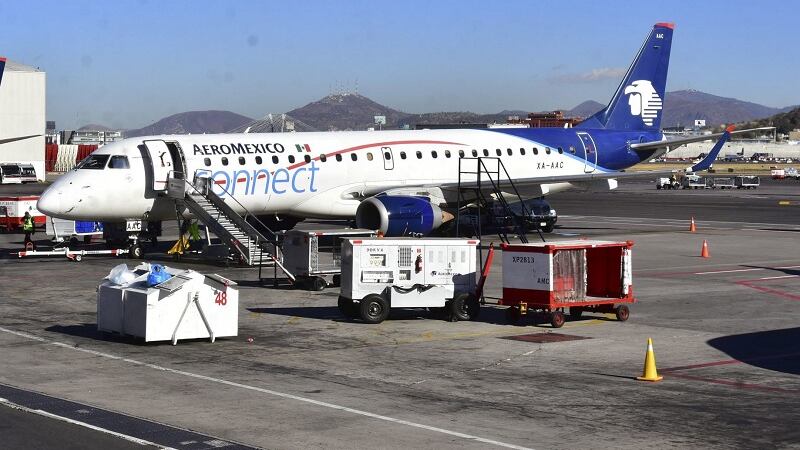 Aeroméxico recibe préstamo por 21 mil 132 mdp