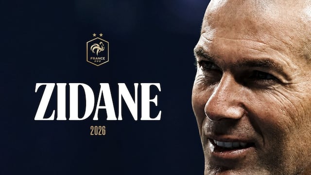 Zinedine Zidane cumplirá el sueño de dirigir a la selección de Francia