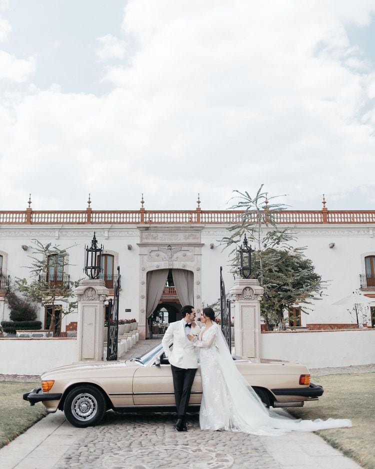 Paola Zurita y Alejandro Serralde