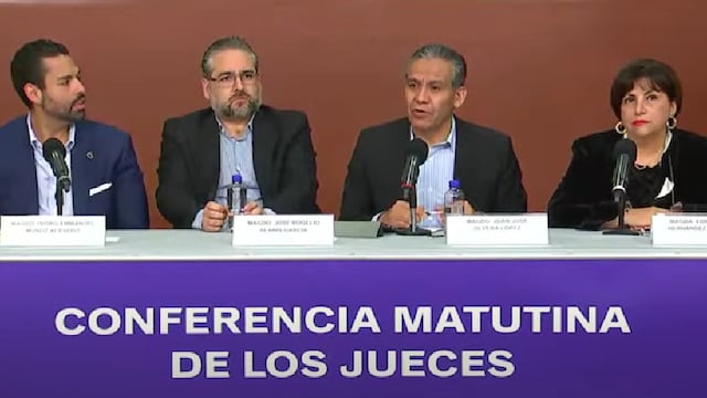 Conferencia mañanera de juces hoy 22 de noviembre
