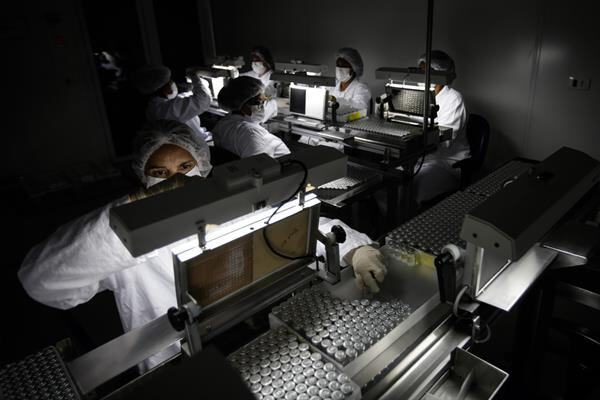 El fármaco experimental