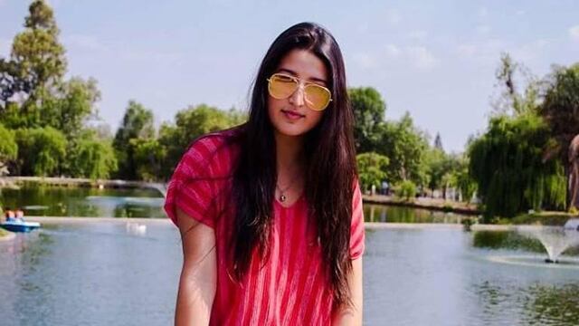 Ingrid Aremis, estudiante de la Benemérita Universidad Autónoma de Puebla.