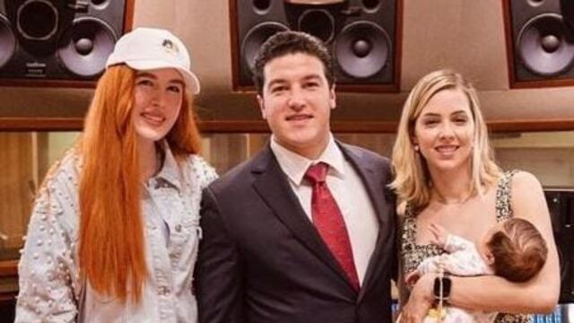 Samuel García y Mariana Rodríguez en Victoria Records