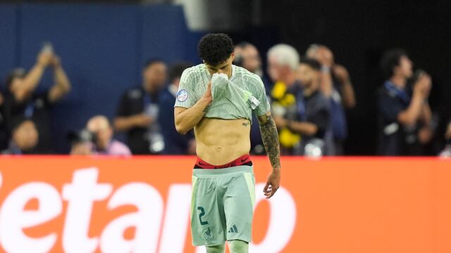 México tras la derrota ante Venezuela
