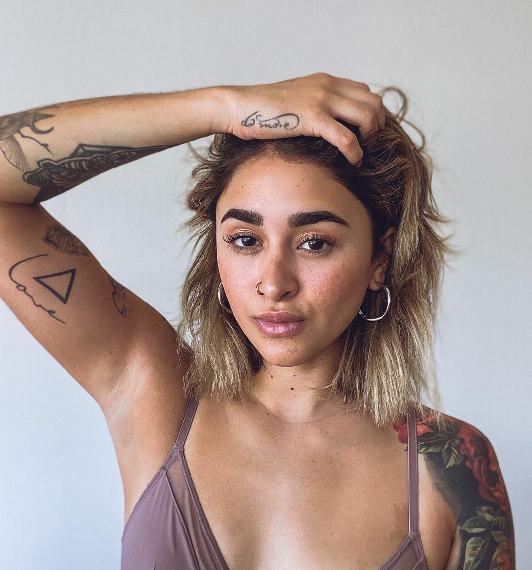 Cinthya Velázquez, Lenguas de Gato, influencer.