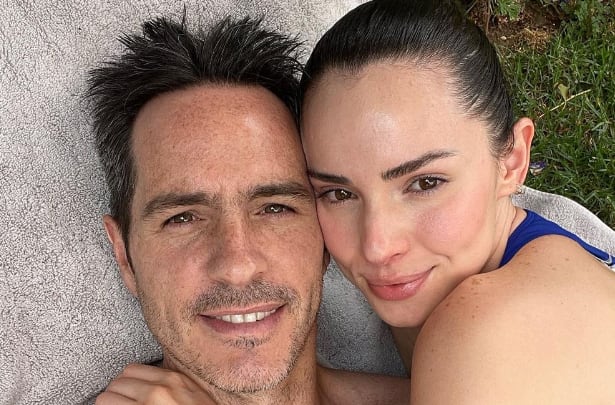 Mauricio Ochmann y Paulina Burrola