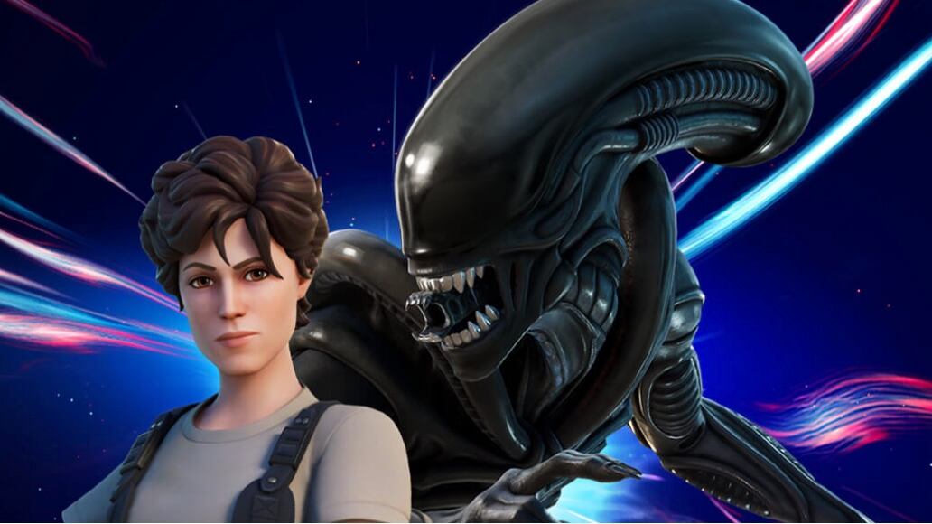 'Fortnite': Confirman llegada del Xenomorfo y la Teniente Ripley
