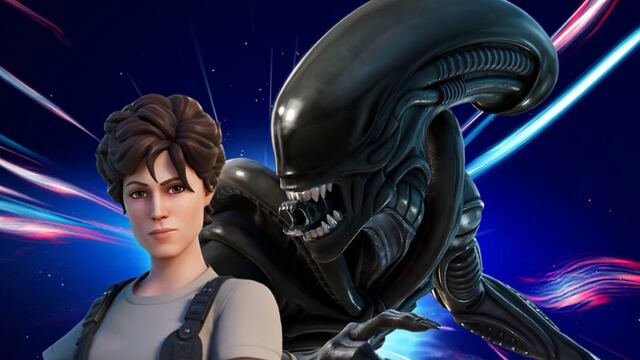 Fortnite Alien