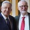 AMLO tiene amigos en Reino Unido: se reúne con Jeremy Corbyn en Palacio Nacional