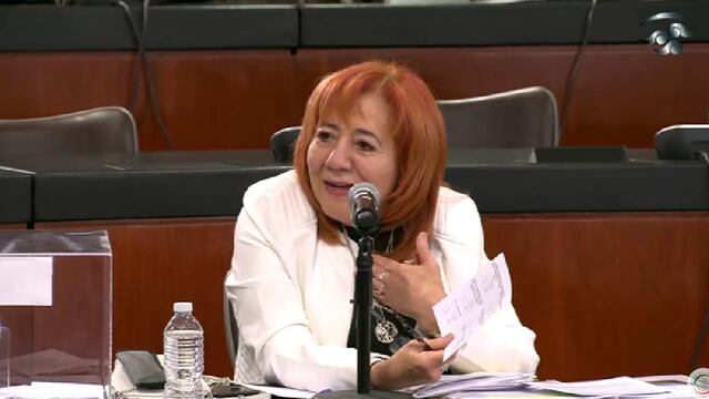 Rosario Piedra, presidenta de la CNDH