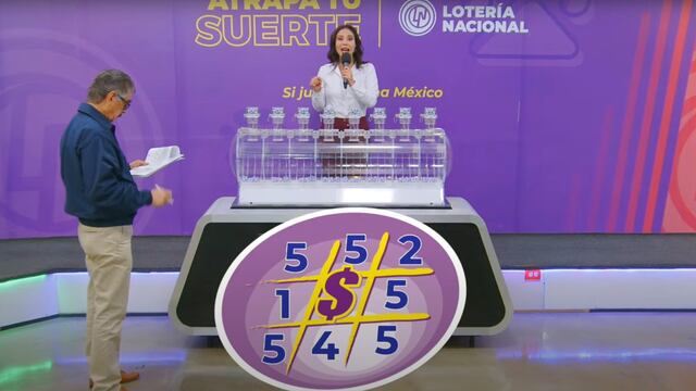 Estos son los números ganadores del Sorteo Gana Gato 2723 de la Lotería Nacional hoy 16 de julio 2024