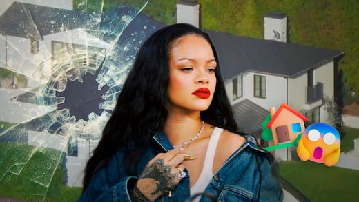 Tiroteo contra la mansión de Rihanna mientras ella estaba dentro