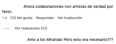Fans opinan sobre colaboración de Kenia Os y Miranda.