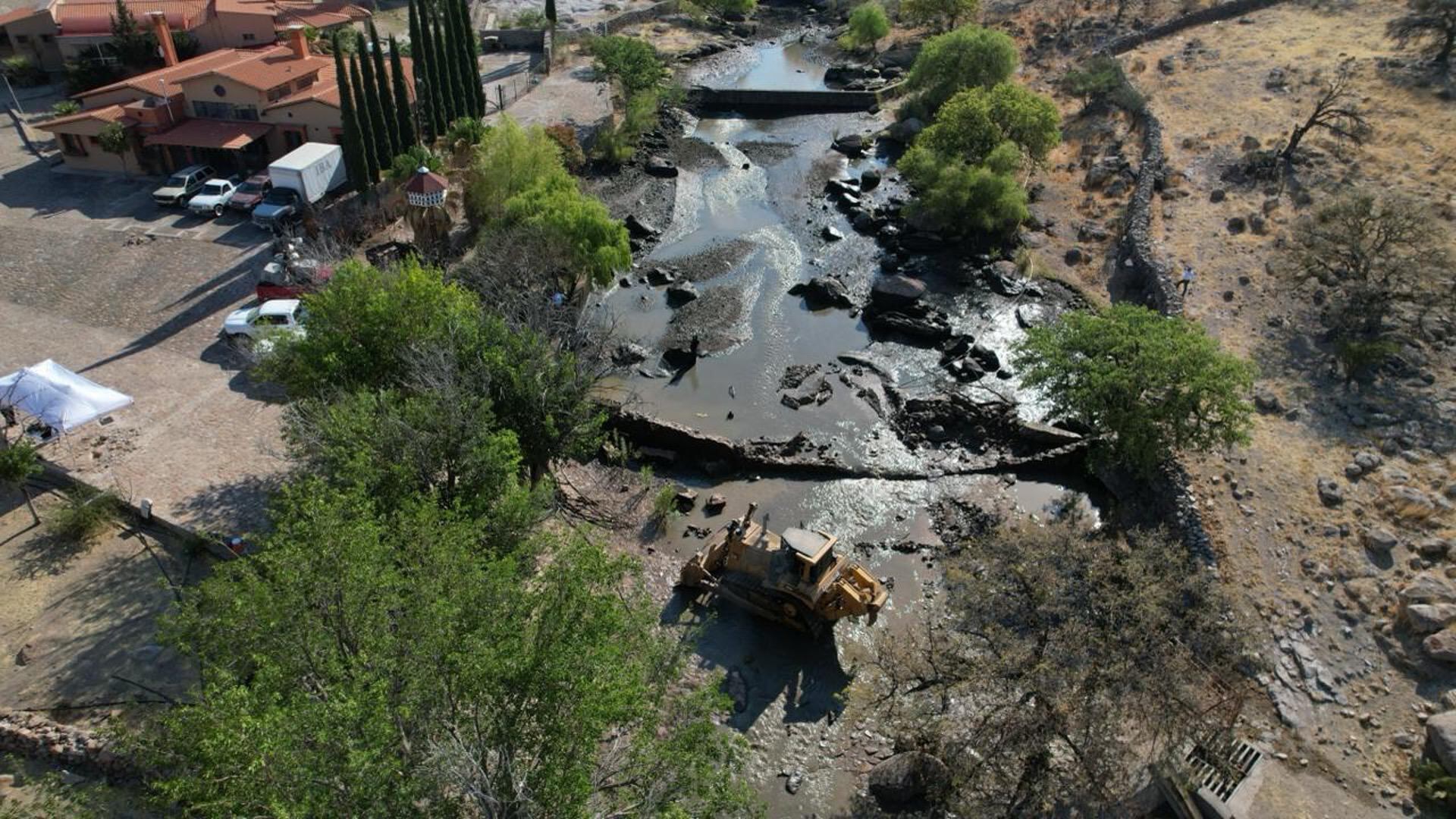 Gobierno de México exhibe a jueza Madhay Soto Morales por amparo contra derrumbe de presa en rancho de César Duarte