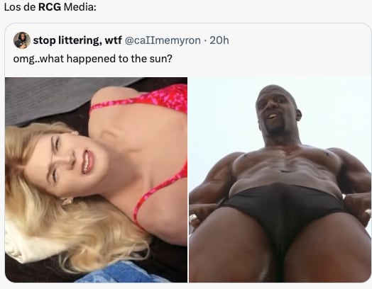 Los memes se burlan del video de RCG Media