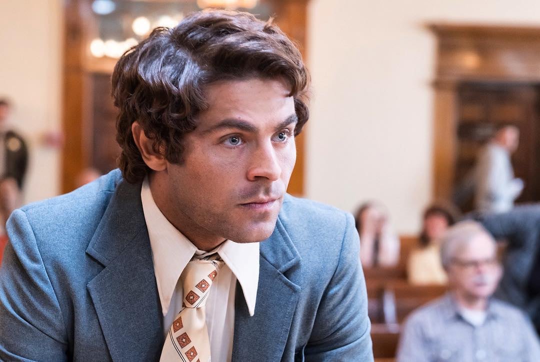Zac Efron como Ted Bundy