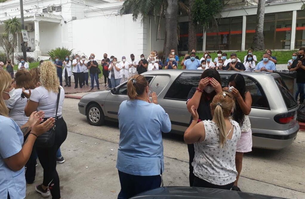Despiden a enfermero
