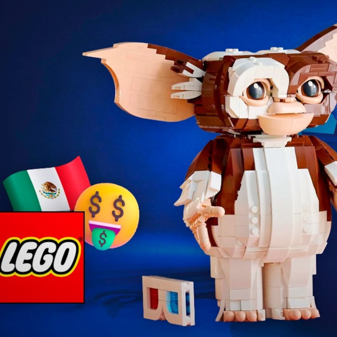 LEGO de Gizmo: Precio y cuándo sale en México el coleccionable de Gremlins