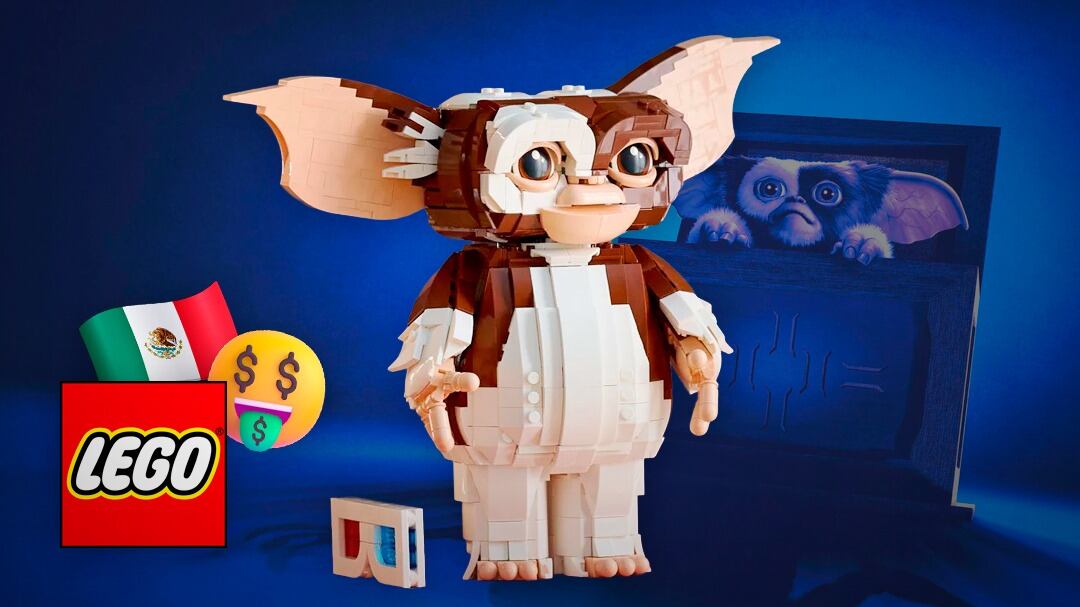 LEGO de Gizmo: Precio y cuándo sale en México el coleccionable de Gremlins