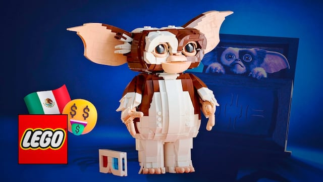 LEGO de Gizmo Precio y cuándo sale en México el coleccionable de Gremlins