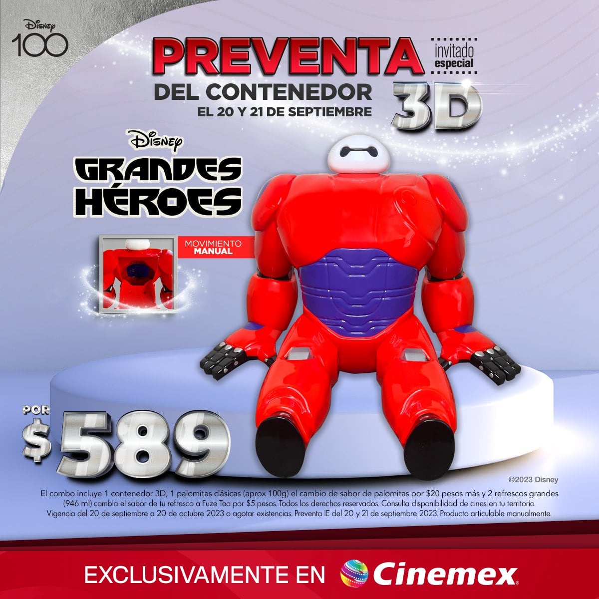 Palomera Baymax