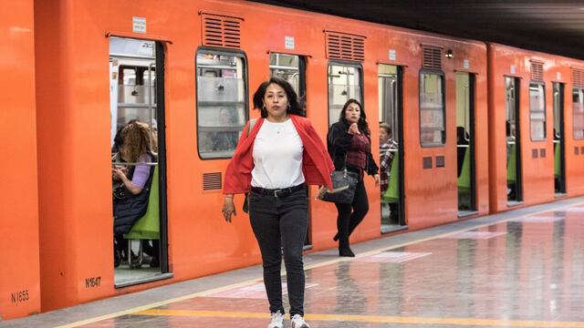 Metro de la CDMX.