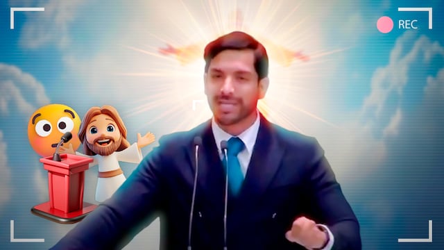 El diputado Francisco Javier Farías de Movimiento Ciudadano, provocó debate al hablar de Dios en la Cámara de DiputadosE