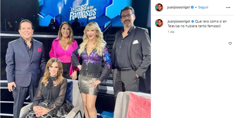 Pepillo Origel se va contra panelistas de La casa de los famosos México.