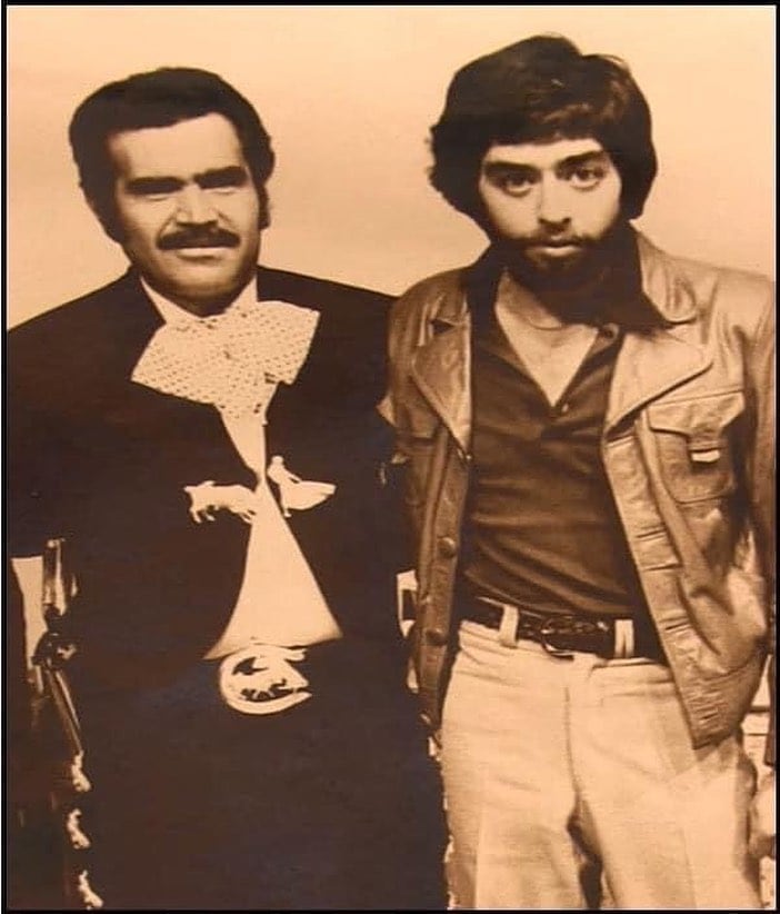 Jaime Maussan y Vicente Fernández.