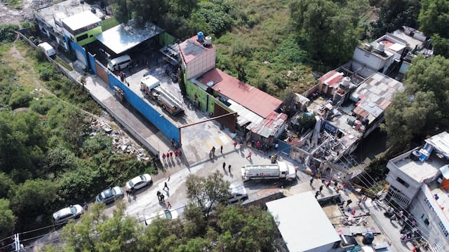 Polgas se pronuncia por explosión en Coacalco