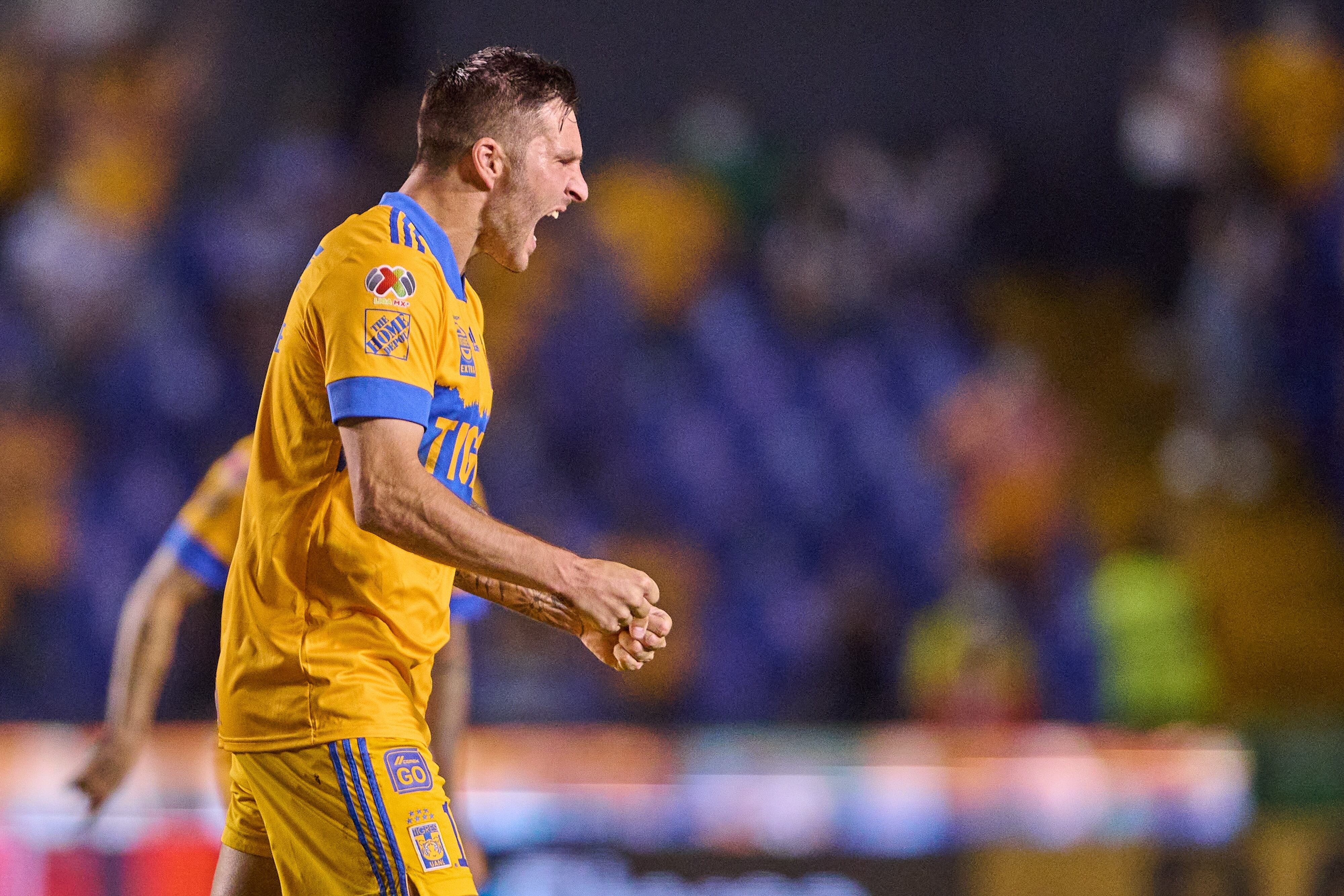 André-Pierre Gignac Tigres vs Monterrey
