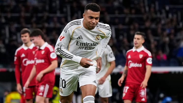 ¿Cómo quedó el Real Madrid vs Sevilla? Kylian Mbappé empató recórd goleador de Cristiano Ronaldo