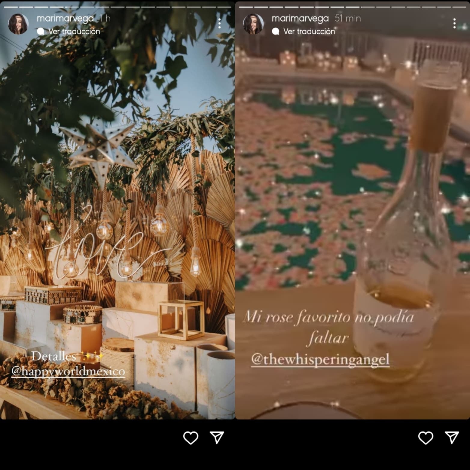 Boda de Marimar Vega con Jerónimo Rodríguez.