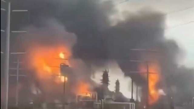 Ataques aéreos alcanzan South Pars