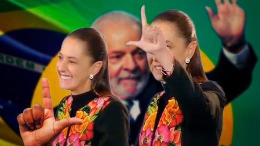 La señal de Sheinbaum tras la victoria de Lula en Brasil