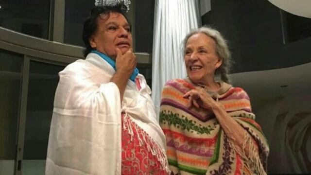Juan Gabriel e Isela Vega