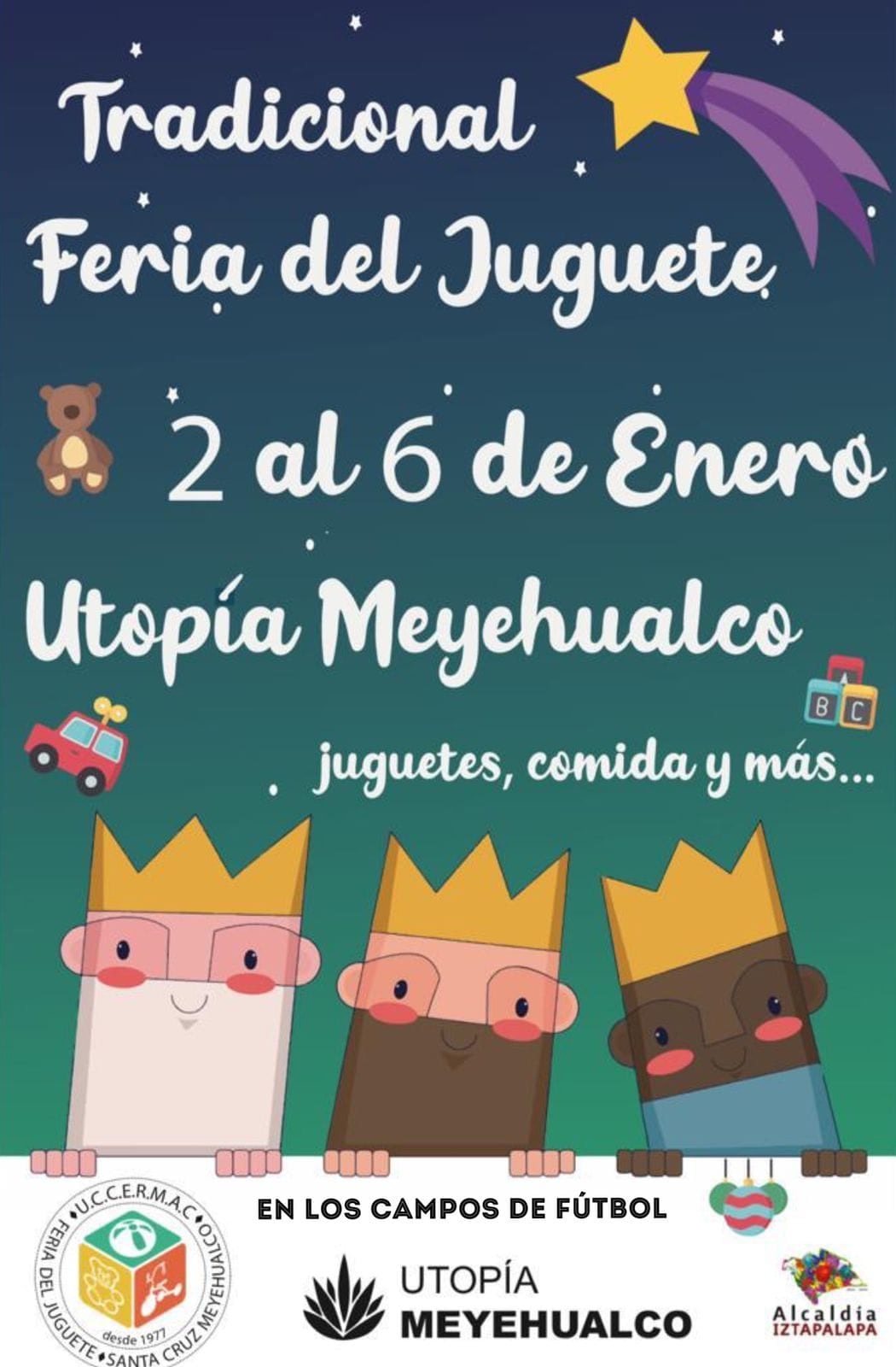 Tianguis de juguetes de Santa Cruz Meyehualco