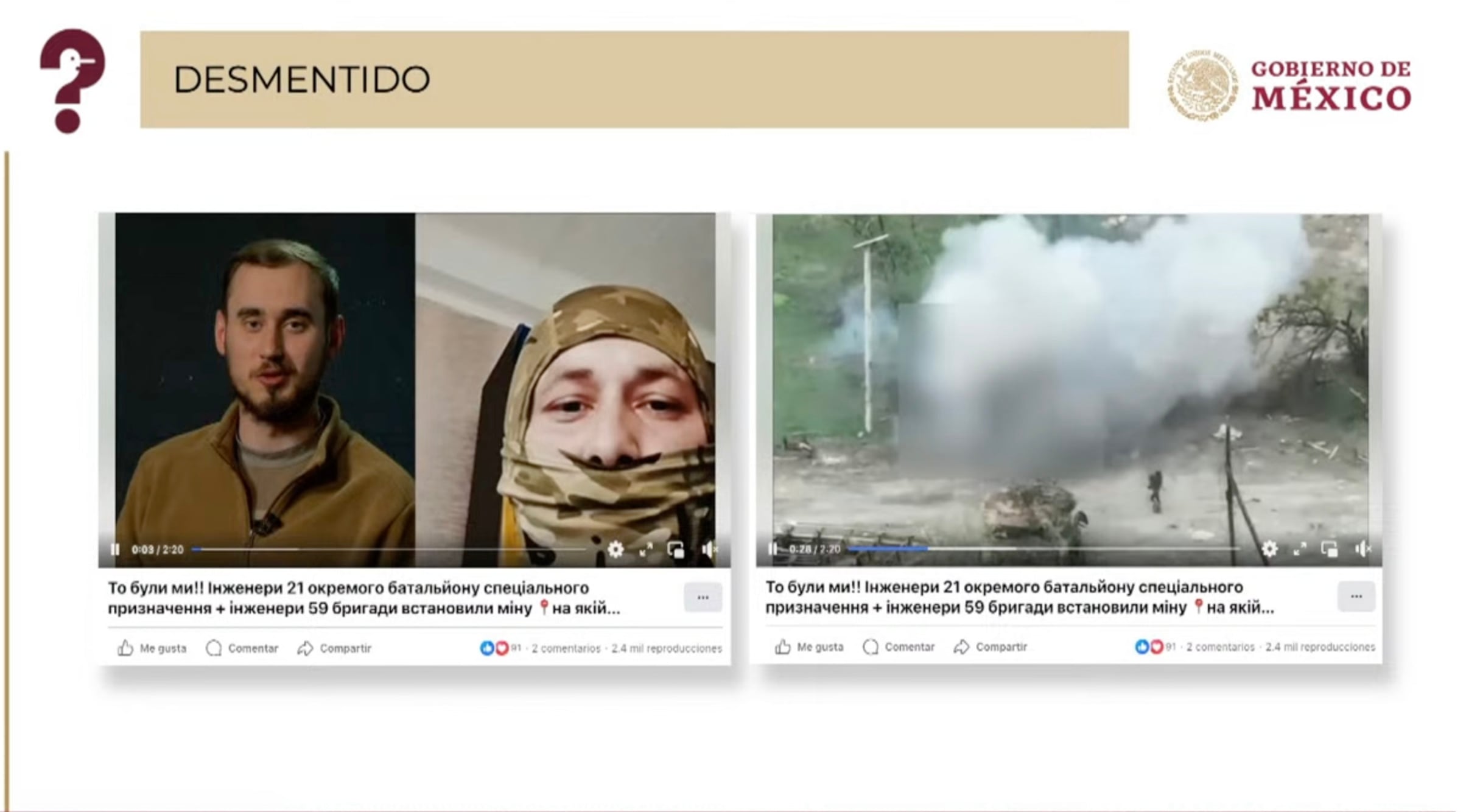 Mentiras de la semana del 12 de junio