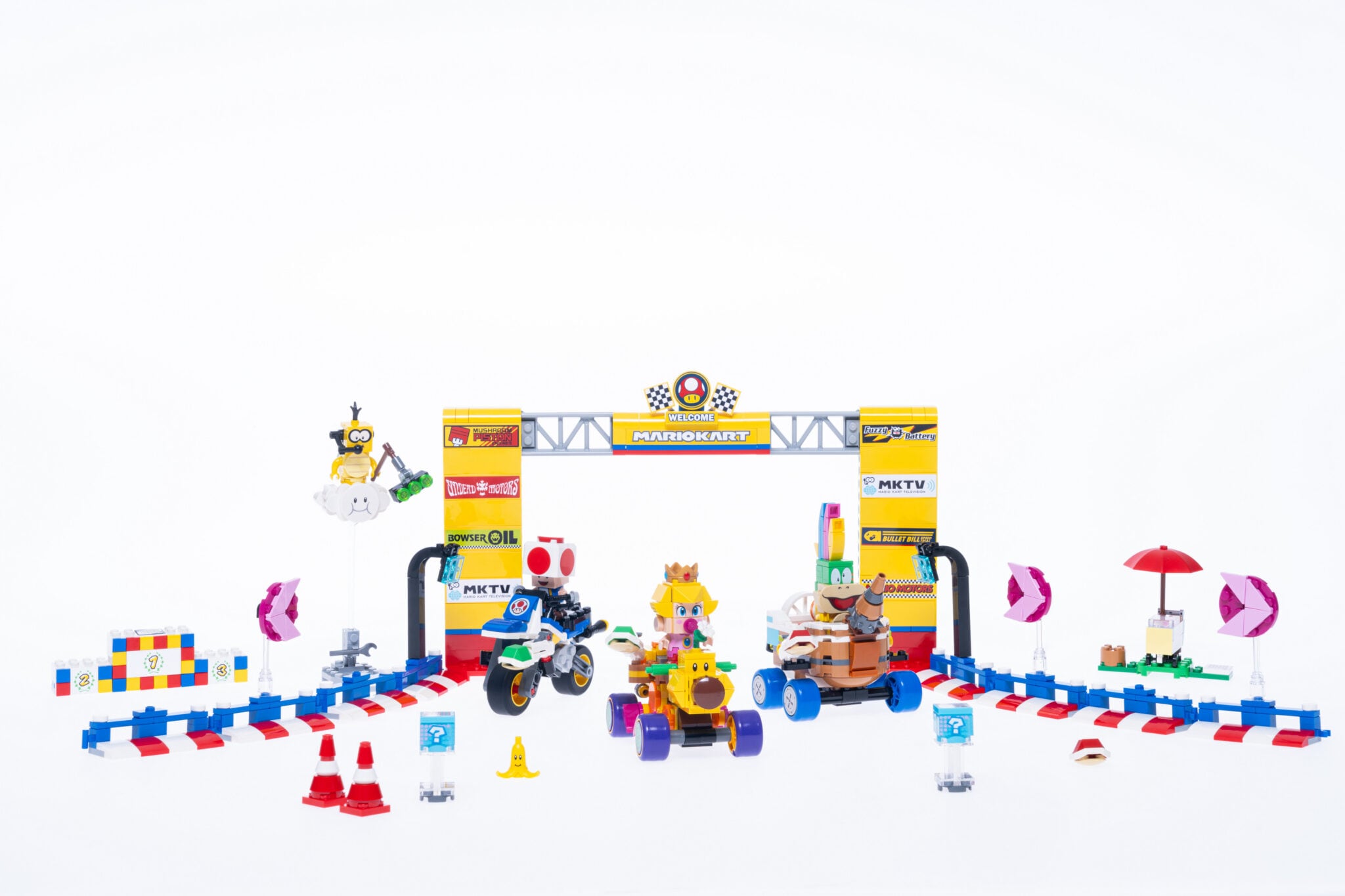 Sets LEGO de Mario Kart