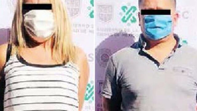 Detenidos por extorsión